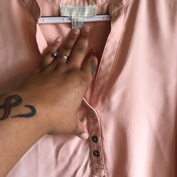Forever 21 dress shirt. - Picture 3 of 5